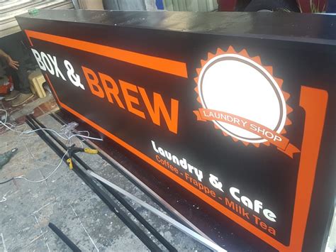what is panaflex signage.